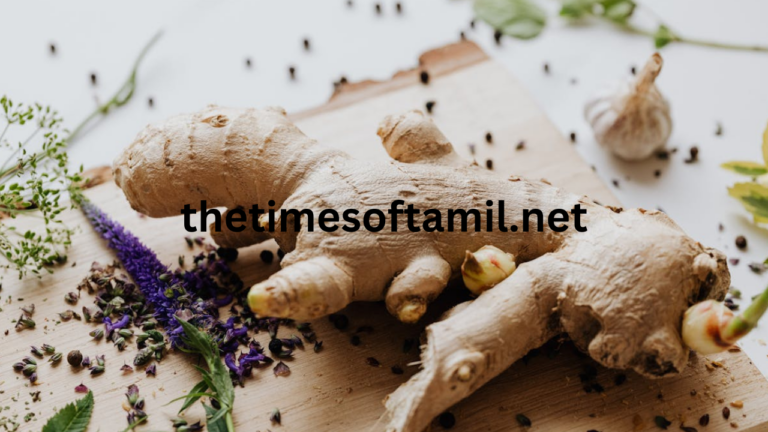 Top 6 scientifically backed health benefits of Ginger