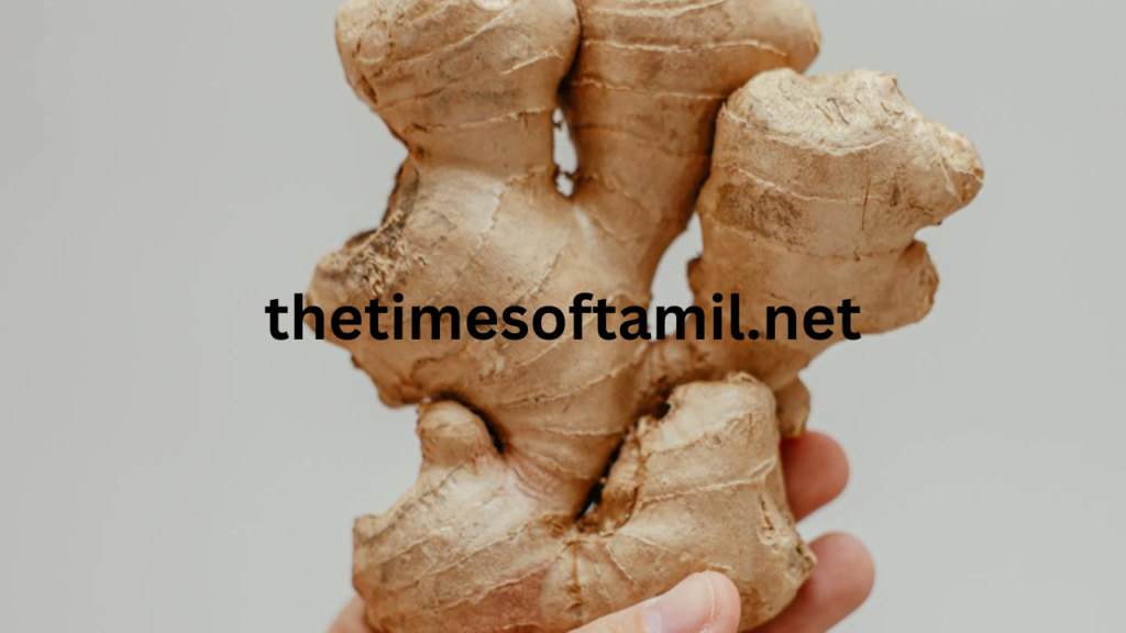 Top 6 scientifically backed health benefits of Ginger