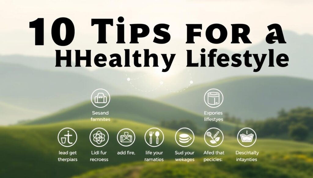 10 Tips for a Healthy Lifestyle